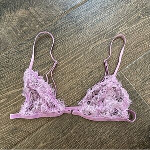 Urban Outfitters / Lavender Lace Bralette